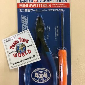 74158 mini4wd tools – cacciavite e tronchese – tamiya tools