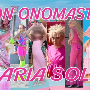 Barbie and friends Poster Compleanno 100x 200 Cm