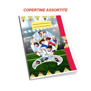 Quaderno Tsubasa maxi Formato A4 (21Cm X 29,7Cm) Per Elementari E Medie