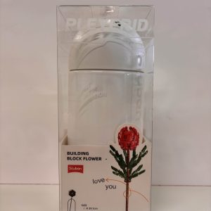 BCS108 FIORE TIBOUCHINA CON VASO