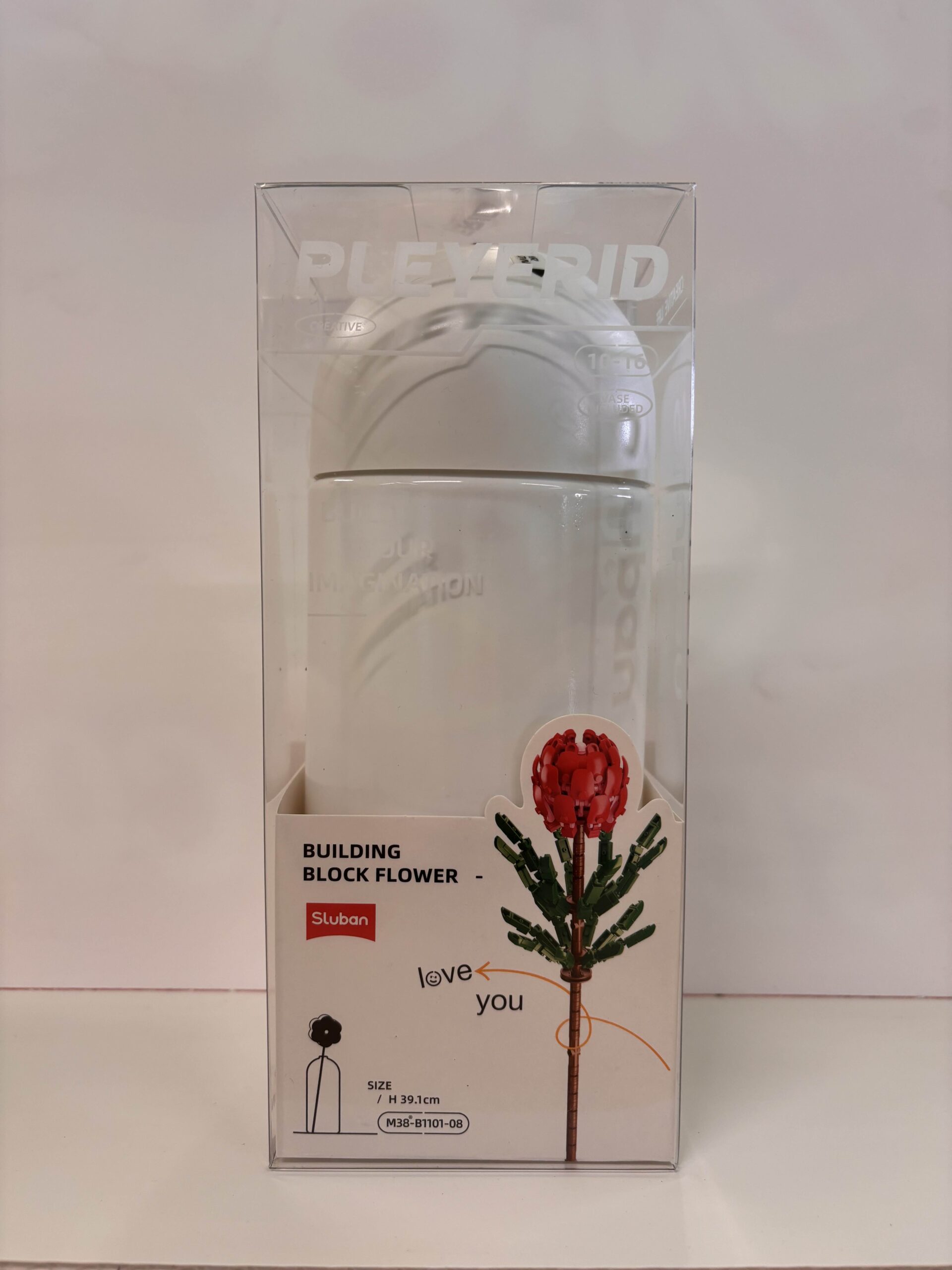 BCS108 FIORE TIBOUCHINA CON VASO - immagine 2