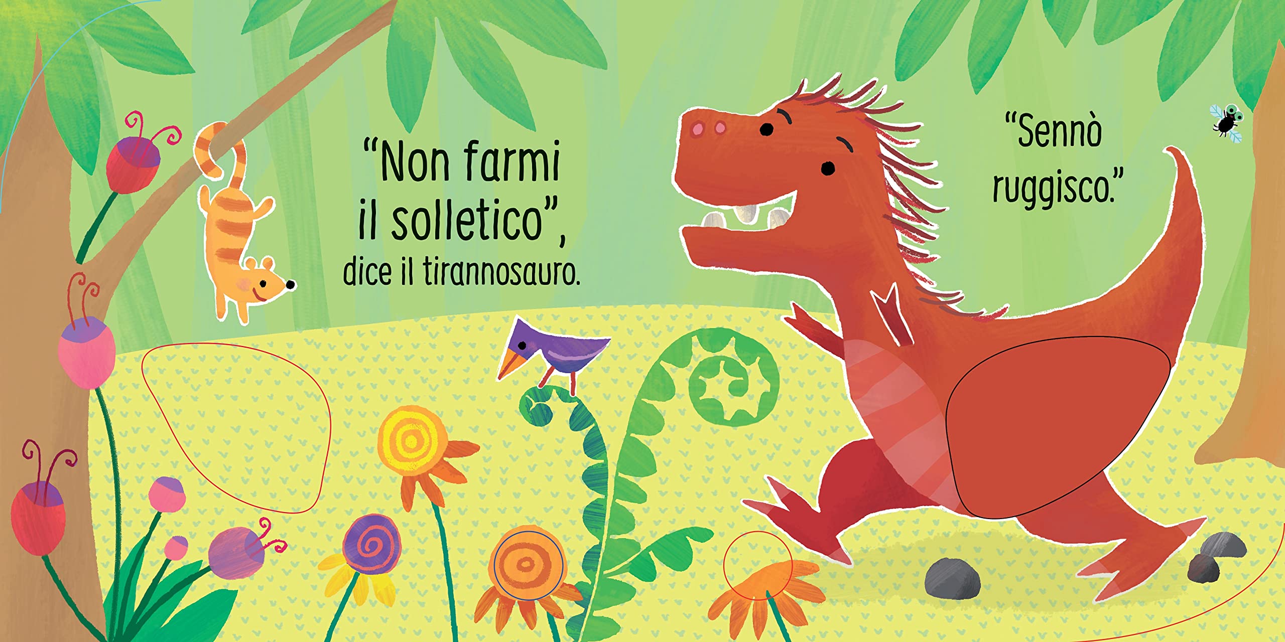 Non farmi il solletico! … dice il tirannosauro. - immagine 3