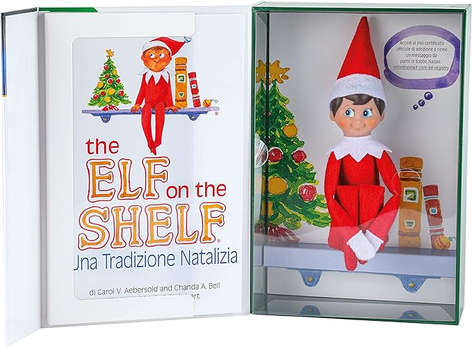 Elf on the shelf