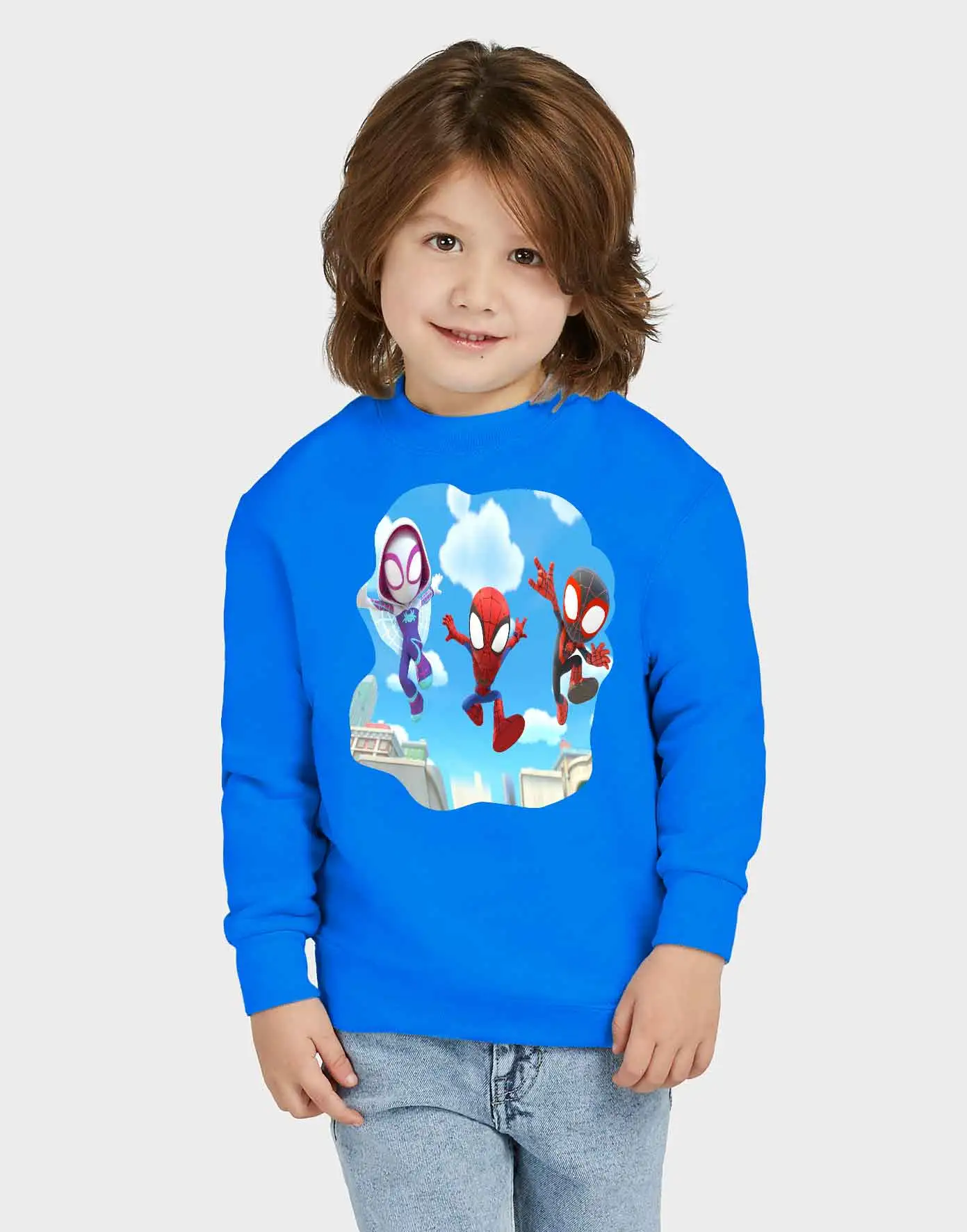 Spydey and friends Felpa Invernale