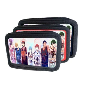 Astuccio scuola 3 zip Seirin Kōkō Vuoto Colore Casuale