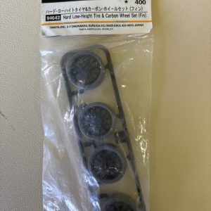 94642 Cerchi Carbon misura media e gomme hard