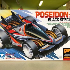 94584 Mini4wd Poseidon X Black Special