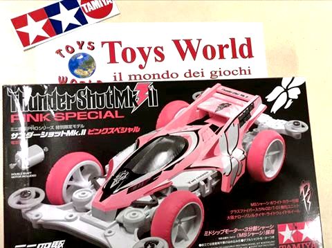 94660 Mini4wd Thunder Shot MKII Pink Special