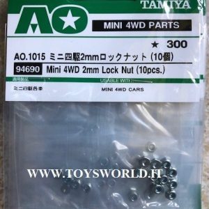 94690 dadi autobloccanti alluminio 10 PCS