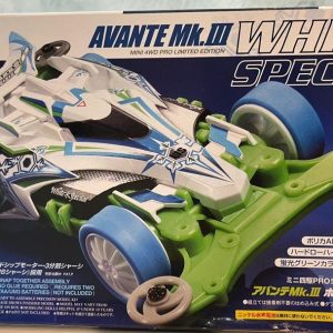 94715 Mini4WD Avante MkIII AZURE WHITE SPECIAL