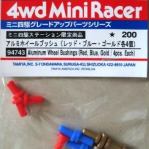 94774 mozzi di ricambio NERO per cerchi di alluminio