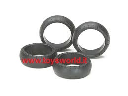 94836 Set di gomme bombate largo diametro SPEED