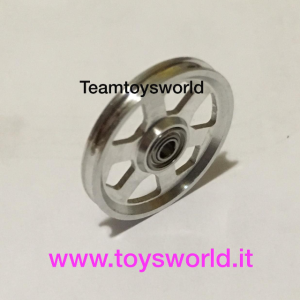 95421 Rotelle Allu 19mm 6 RAZZE news