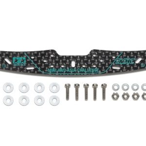 95684 SUPPORTO ROTELLE HG 3mm CARBON ASIA CHALLENGE TMAC