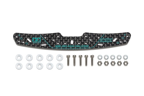 95684 SUPPORTO ROTELLE HG 3mm CARBON ASIA CHALLENGE TMAC
