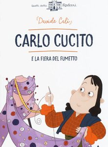 Carlo Cucito e la fiera del fumetto