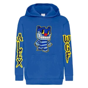 Alex WGF Felpa con cappuccio