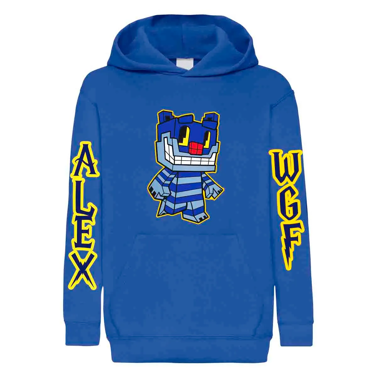 Alex WGF Felpa con cappuccio