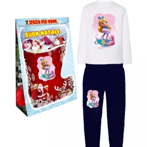 Alice Pigiama Confezione Regalo Natale