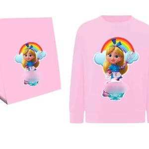 Alice all friends Felpa senza cappuccio Confezione regalo a scelta