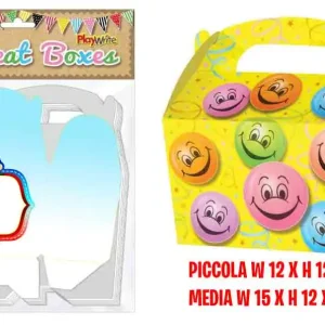 Alvin and friend Scatola happy meal due misure disponibili