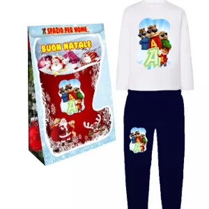 Barber Pigiama Confezione Regalo Natale