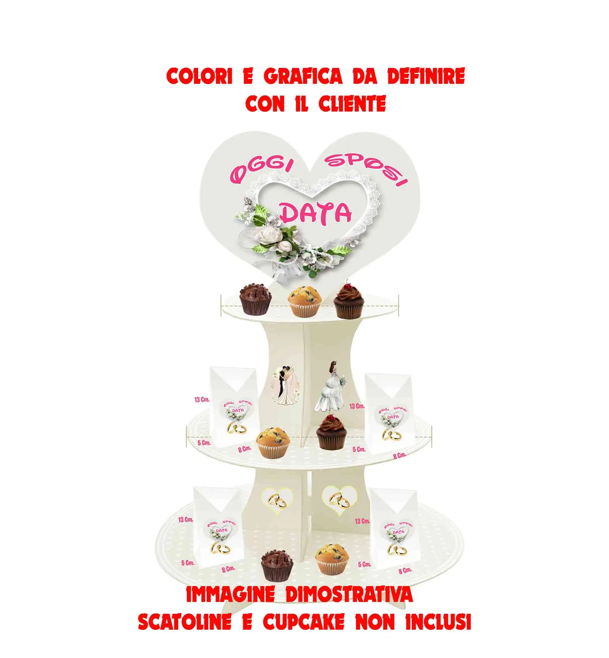 Alzatina Matrimonio Wedding