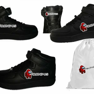 Among Us Impostore Rosso Scarpe