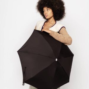 Ombrello Compatto Edwige Dark Chocolate