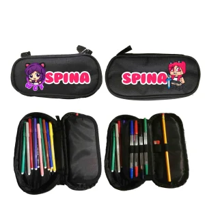 Anna WGF Astuccio Ovale Organizzato Completo