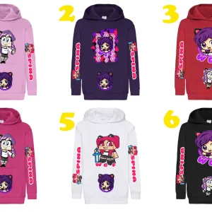 Anna WGF Lyon Felpa Con Cappuccio