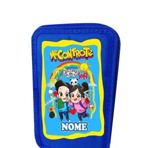 ME CONTRO TE ASTUCCIO COLORI ARANCIONE SOFI LUI ASTUCCIO SCUOLA