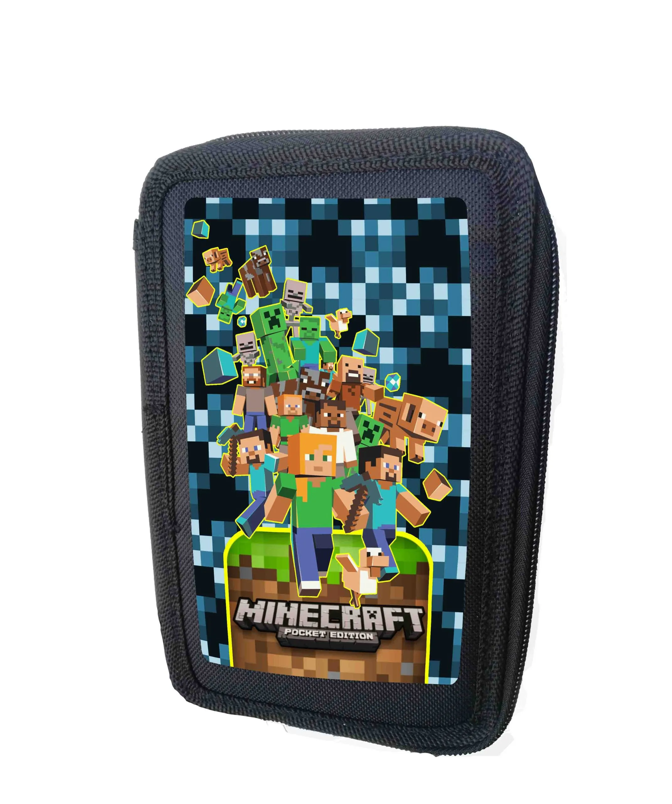 Astuccio scuola Minecraft Astuccio scuola 3 zip