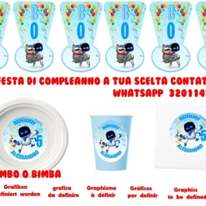 Astro and friends Festa Compleanno