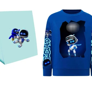Felpa Astrorobots all friends Confezione regalo a scelta