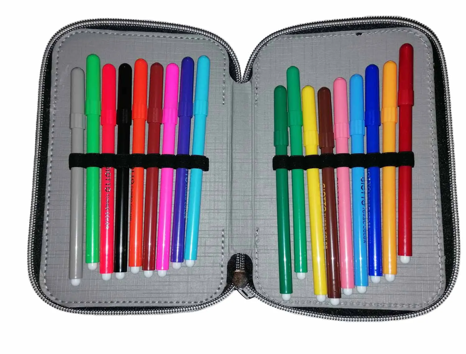 Astuccio Scuola Goku portacolori 3 cerniere zip - immagine 5