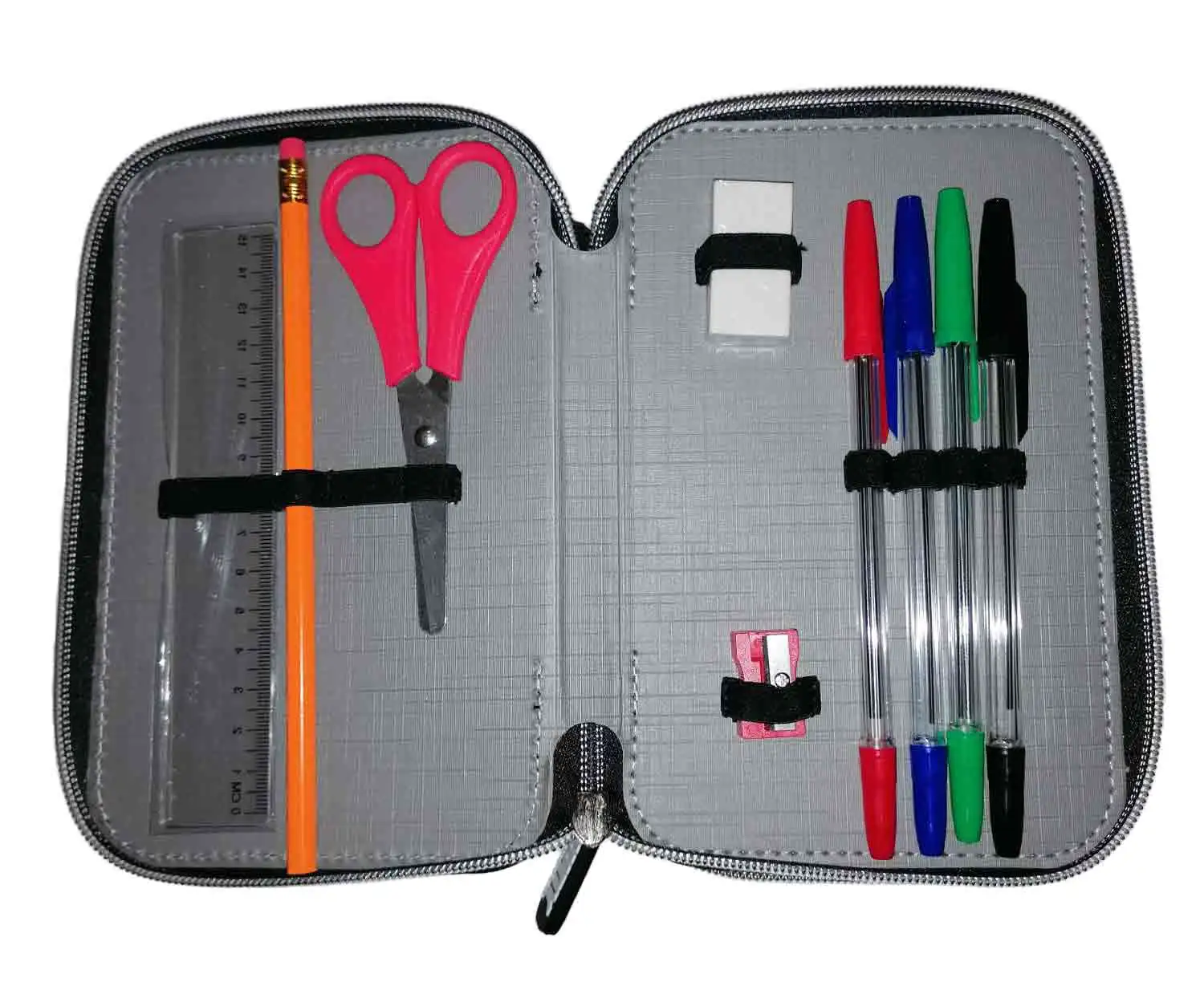 Astuccio Scuola Goku portacolori 3 cerniere zip - immagine 3