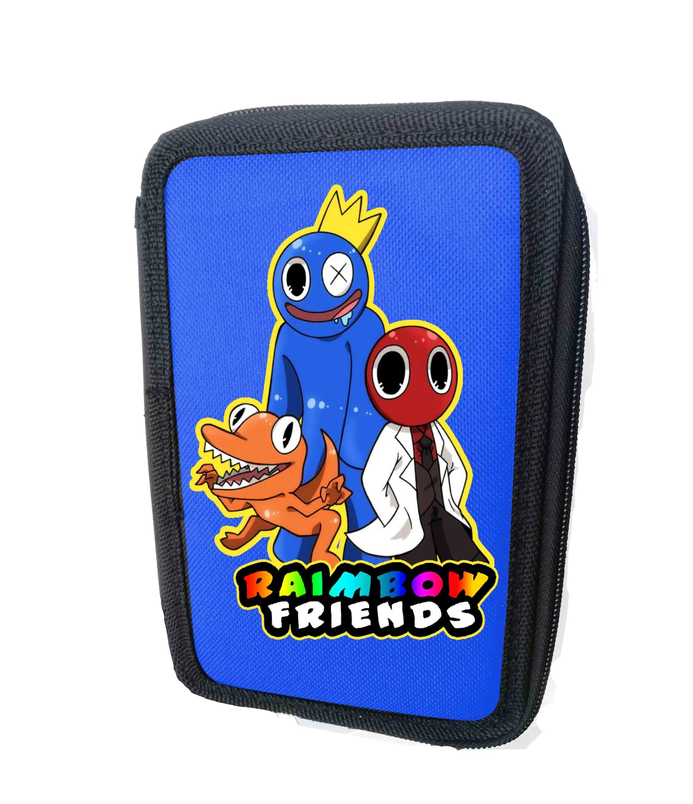 Raimbow Friends astuccio portacolori 3 cerniere zip COMPLETO 12 - immagine 2