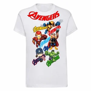 Avengers Group T-shirt