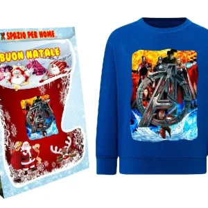 Avengers Sweatshirt ohne Kapuze1352