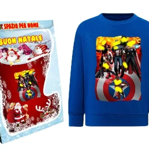 Avengers Sweatshirt ohne Kapuze135