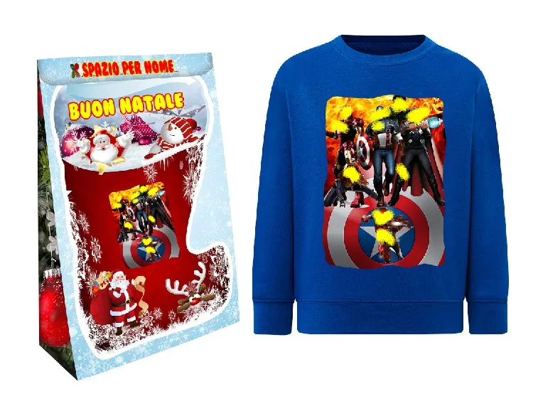 Avengers Sweatshirt ohne Kapuze135