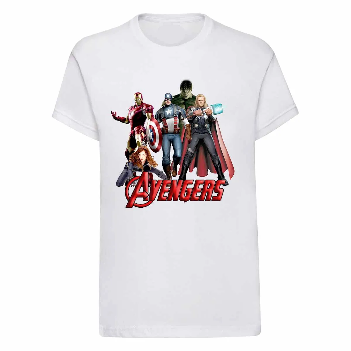 AVENGERS 6 T-shirt - immagine 2