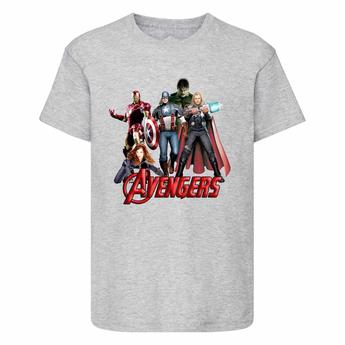 AVENGERS 6 T-shirt - immagine 3