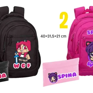 Anna Wgf Lyon zaino scuola