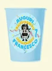 Brainrot Bicchieri Carta 12 pezzi