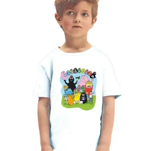 Barbapapa and friends game T-shirt