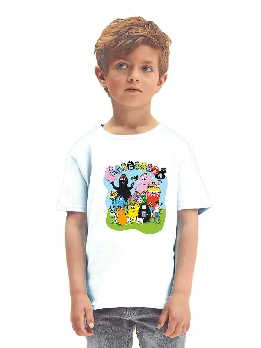 Barbapapa and friends game T-shirt - immagine 2