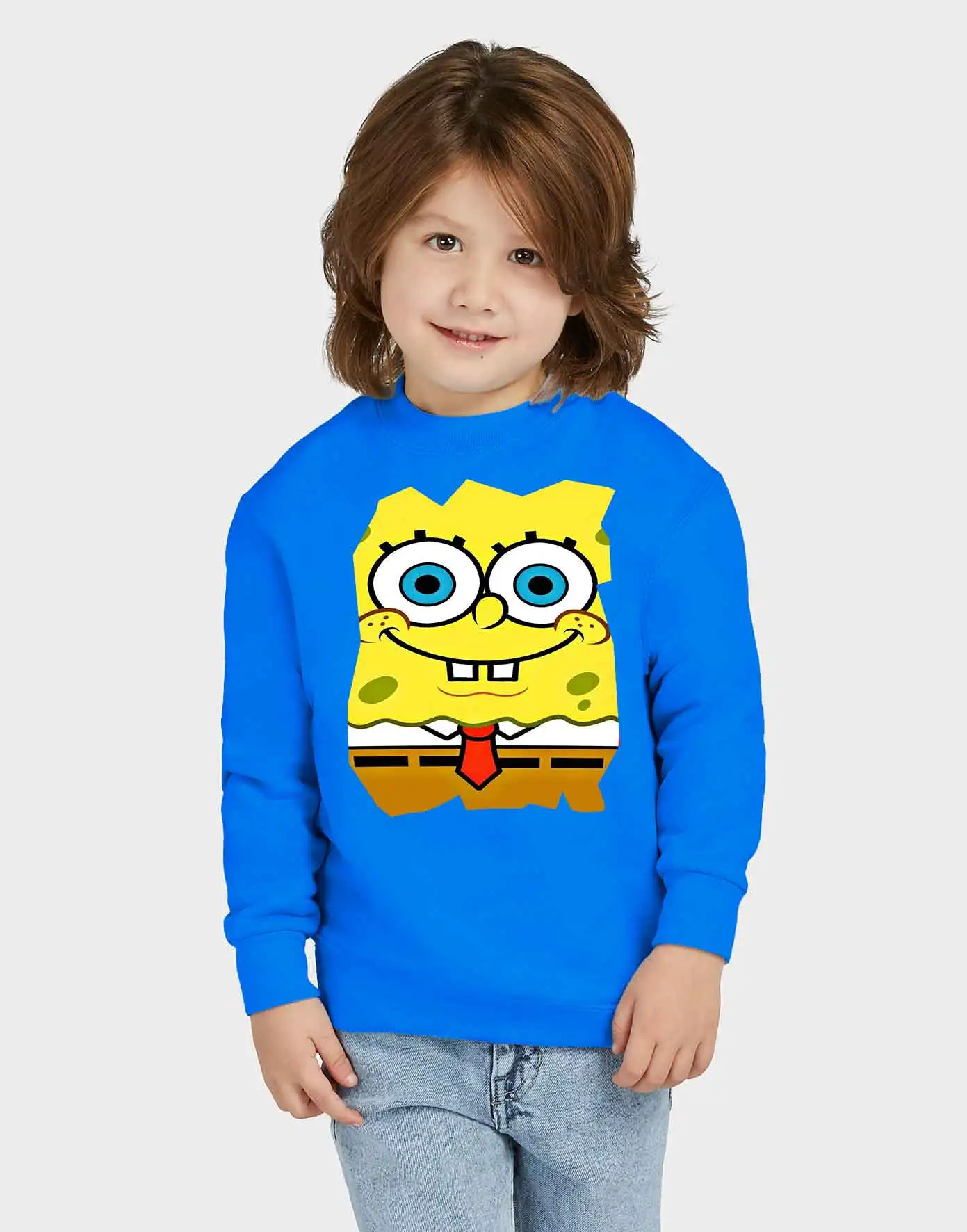 Spongefriends Felpa Pesante Invernale - immagine 2