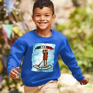 Brainrot Tung Tung Shaur Felpa Pesante Invernale